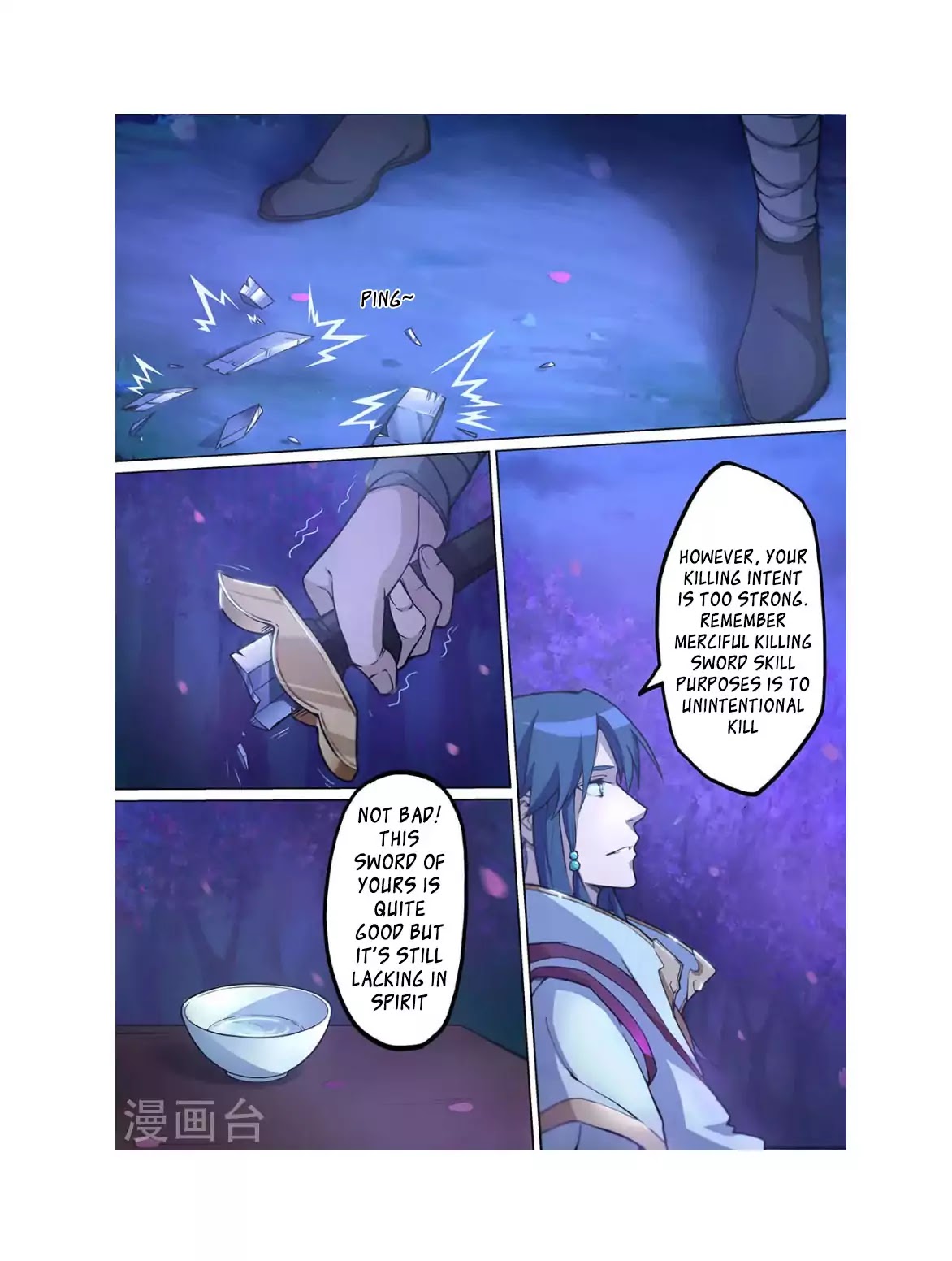 Everlasting God of Sword chapter 1 page 15