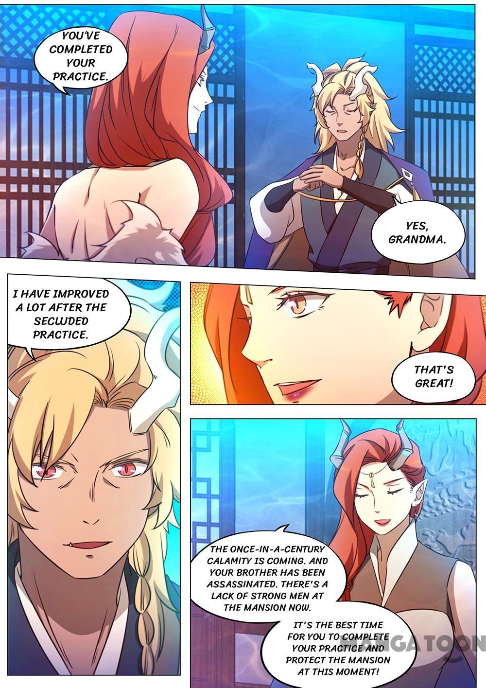 Everlasting God of Sword chapter 101 page 4