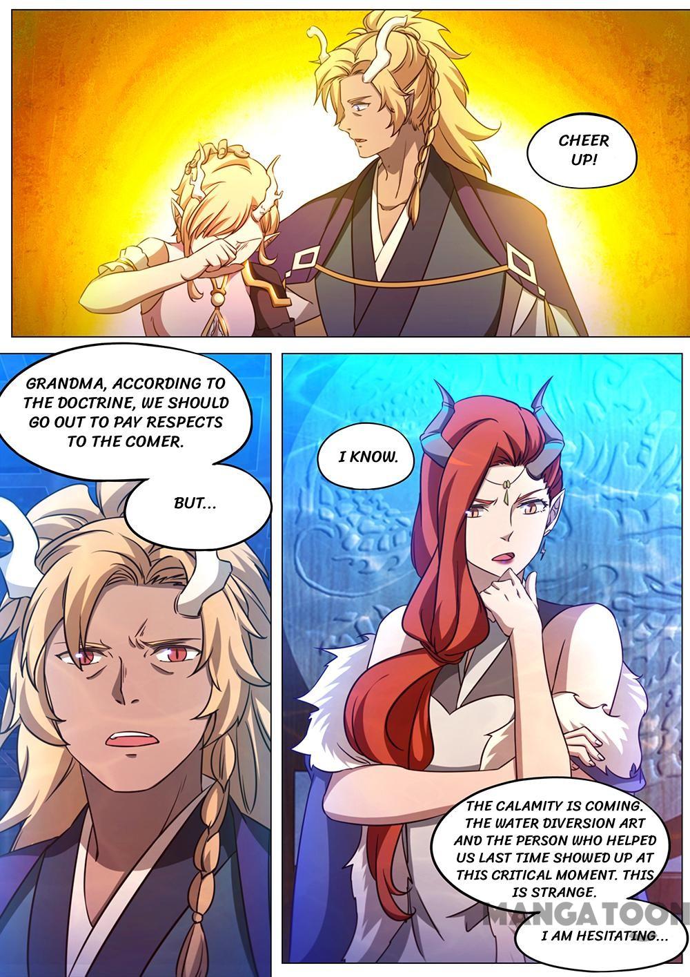 Everlasting God of Sword chapter 101 page 7