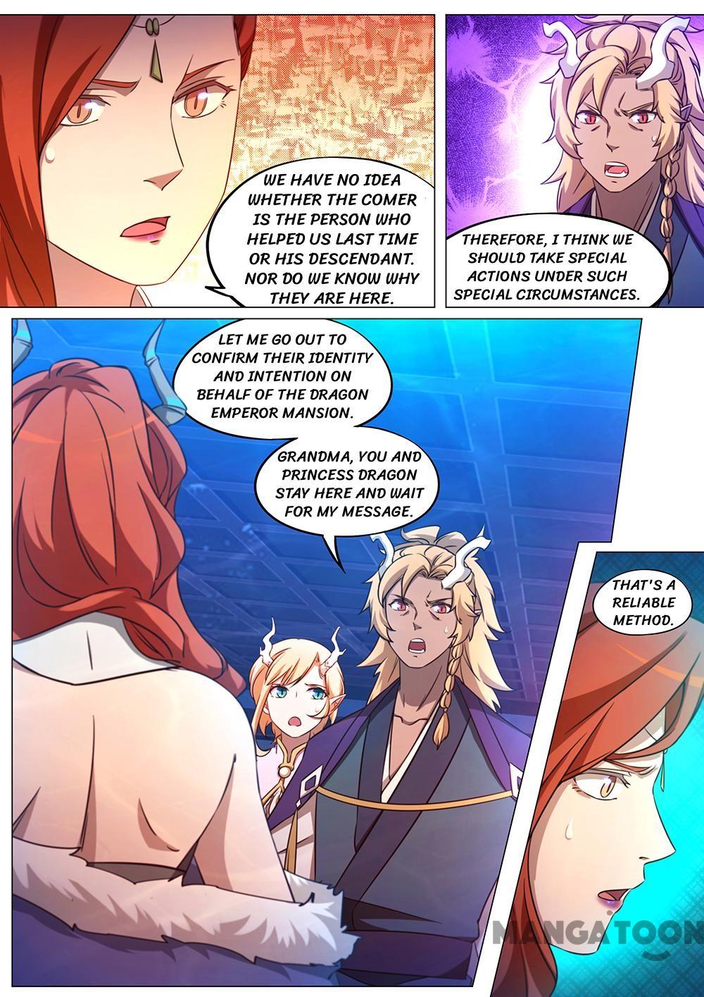 Everlasting God of Sword chapter 101 page 8