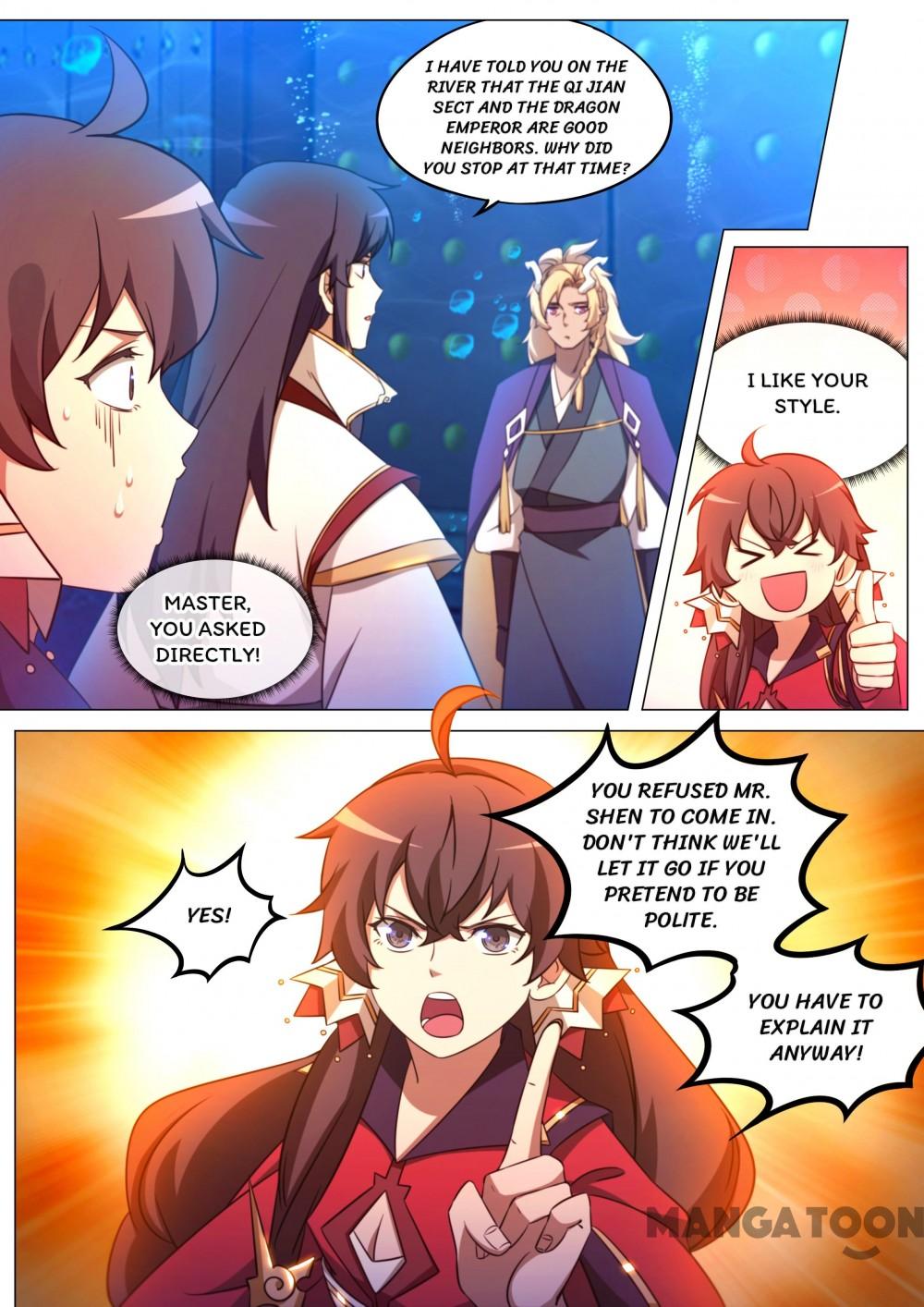 Everlasting God of Sword chapter 102 page 9