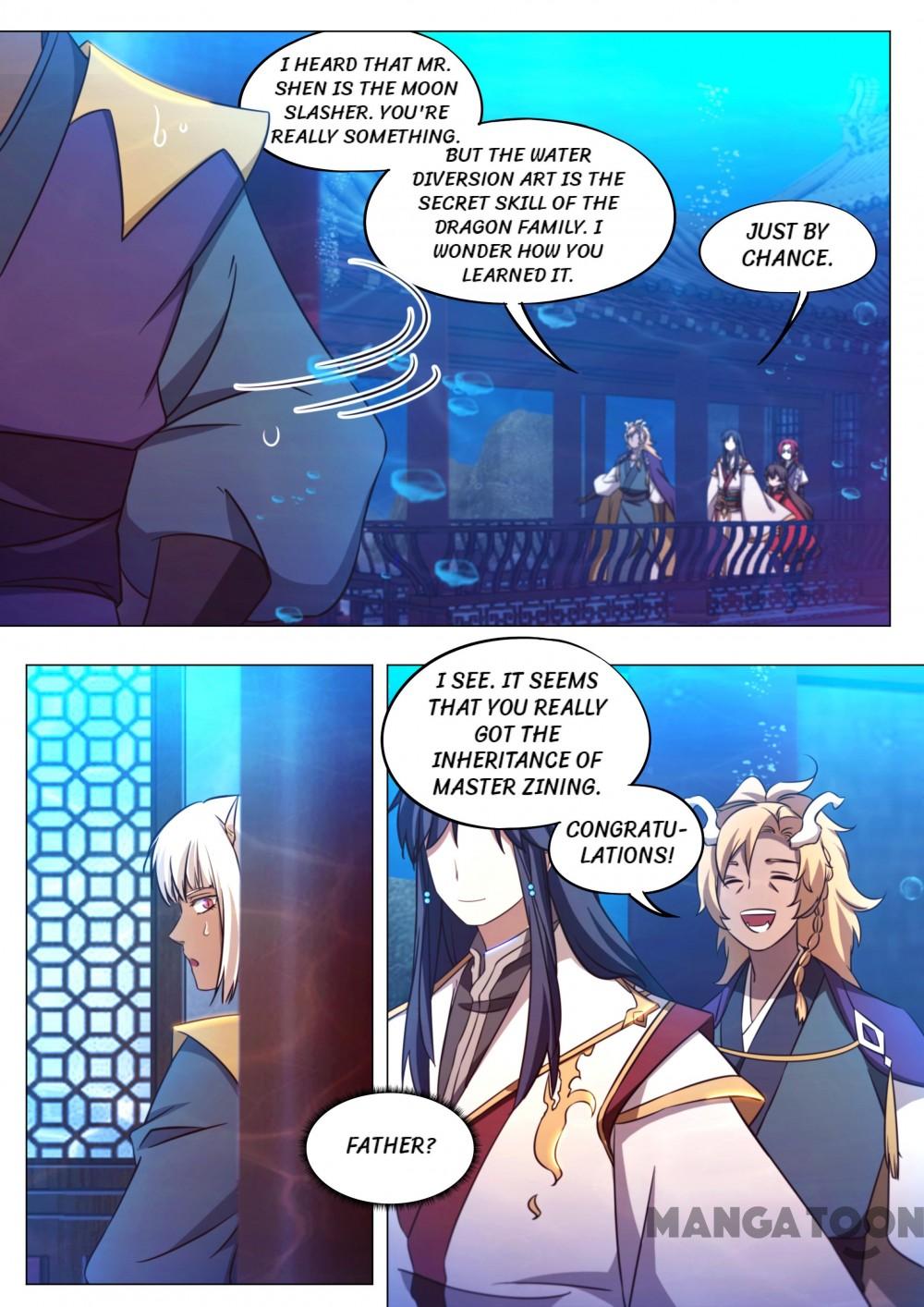 Everlasting God of Sword chapter 105 page 7