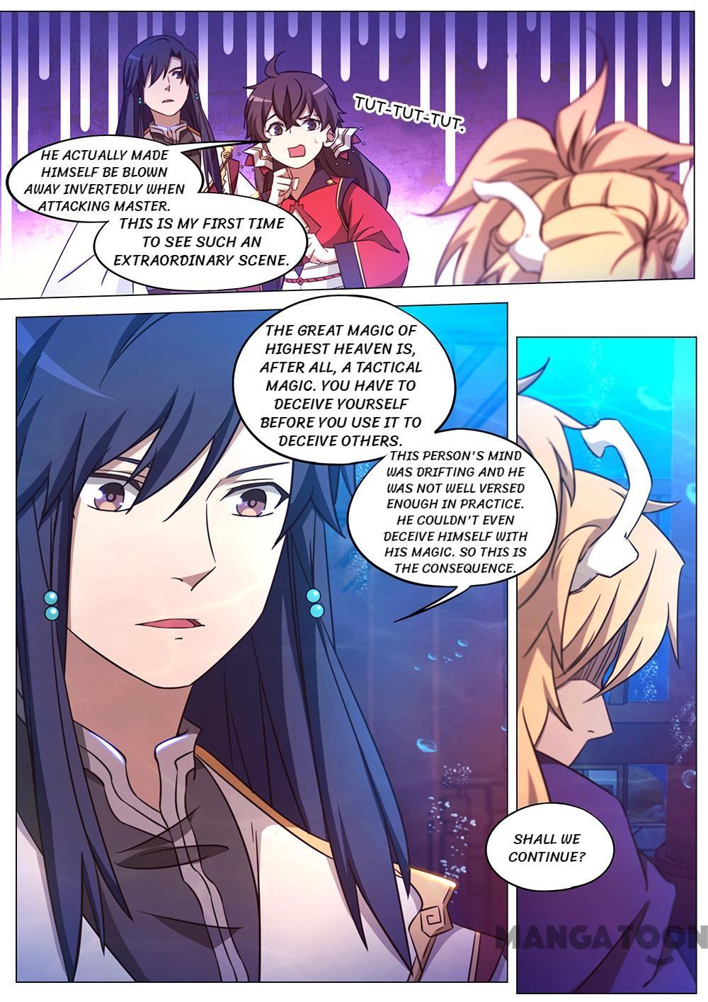 Everlasting God of Sword chapter 107 page 3