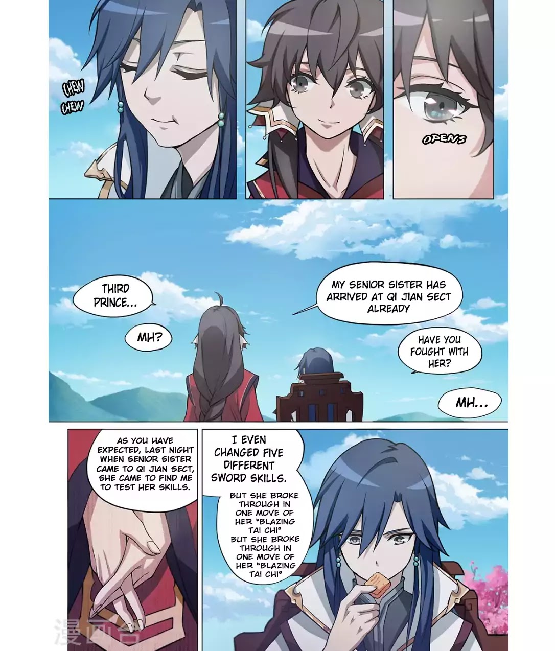 Everlasting God of Sword chapter 2 page 6