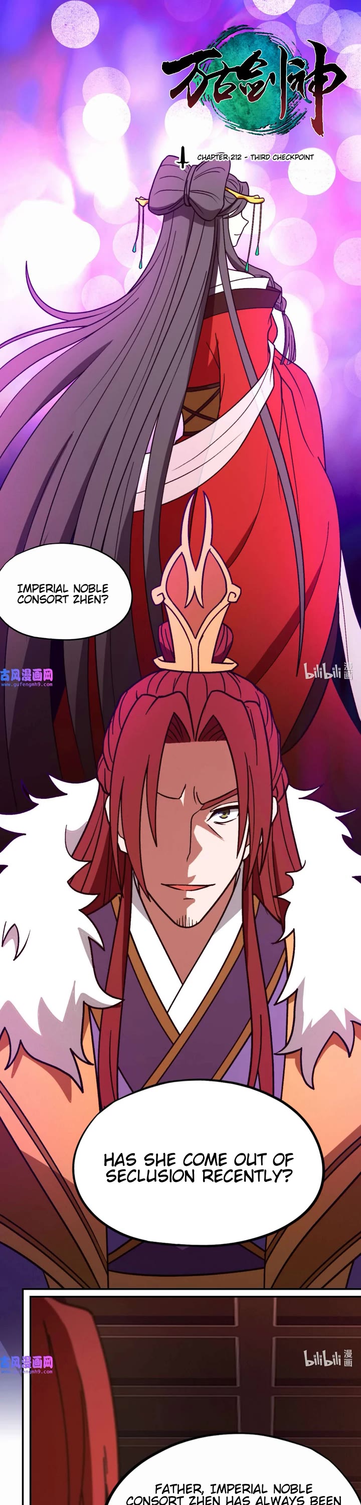 Everlasting God of Sword chapter 212 page 1