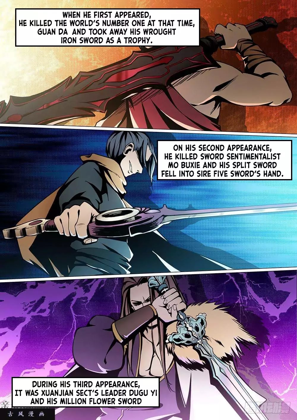 Everlasting God of Sword chapter 31 page 3