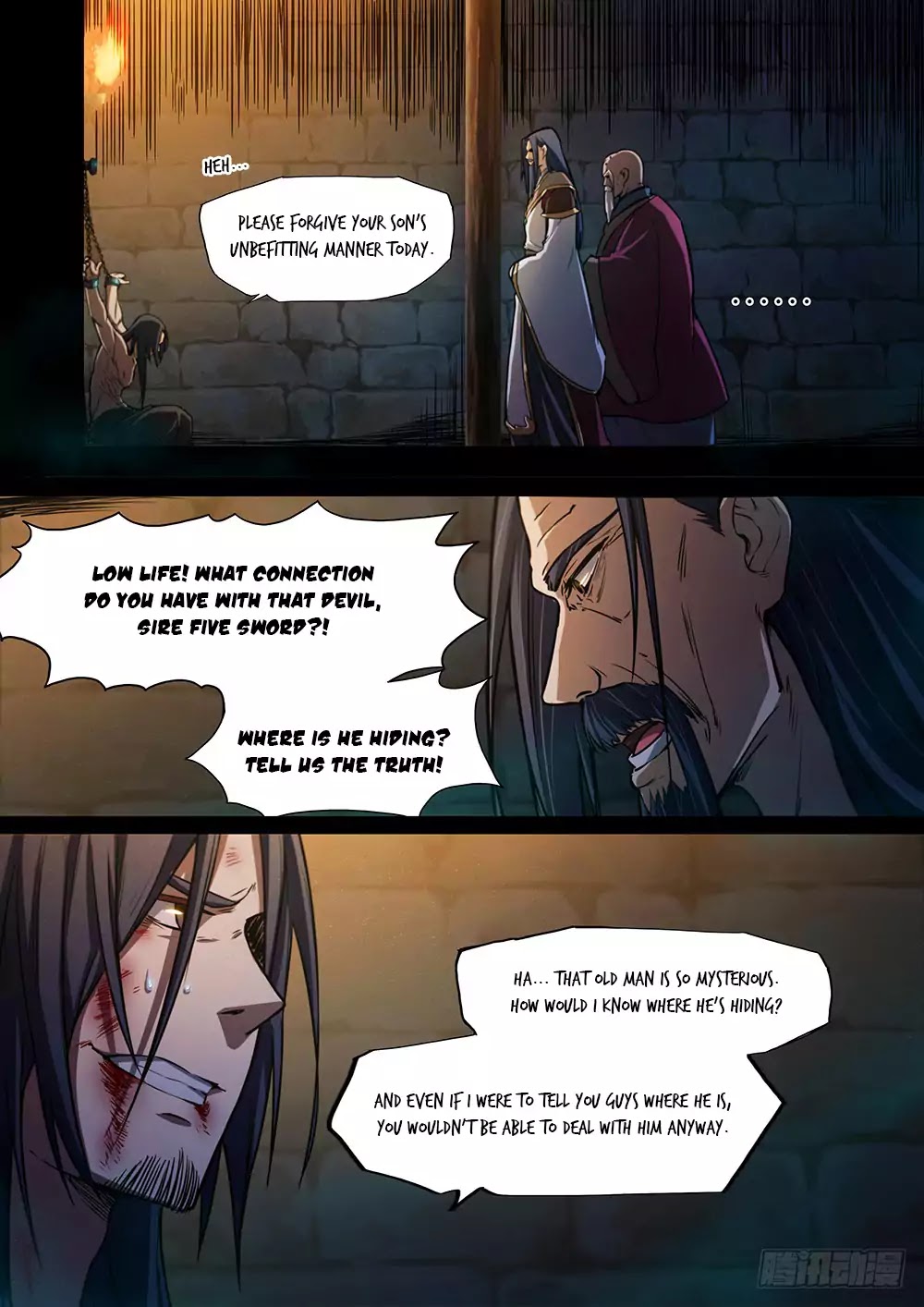 Everlasting God of Sword chapter 33 page 6