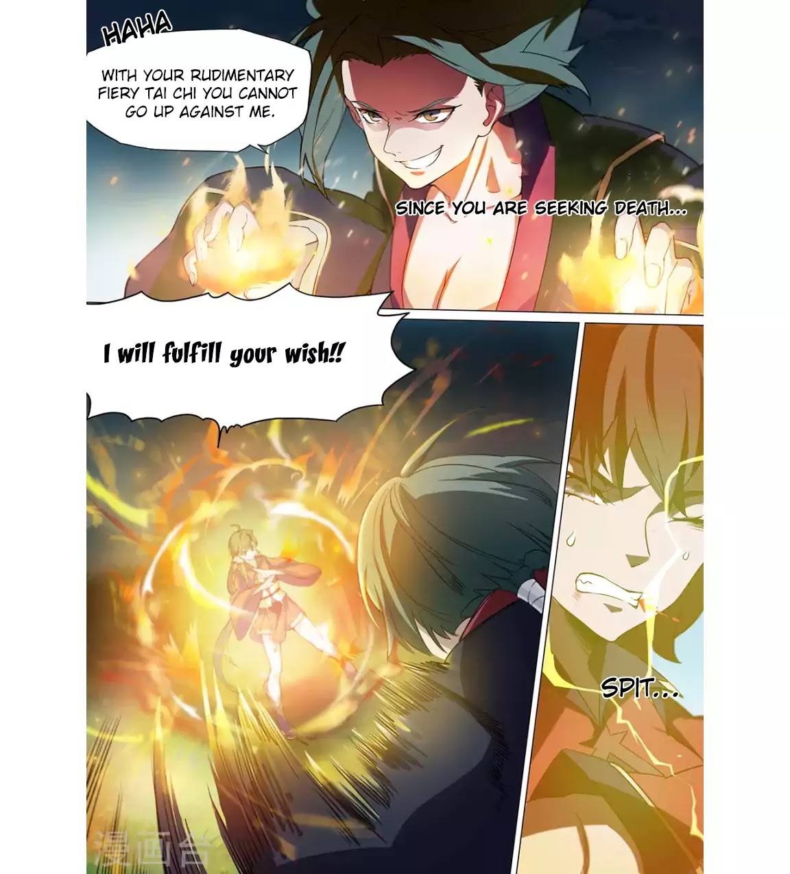 Everlasting God of Sword chapter 4 page 6