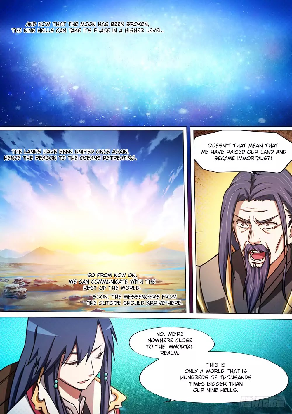 Everlasting God of Sword chapter 42 page 9