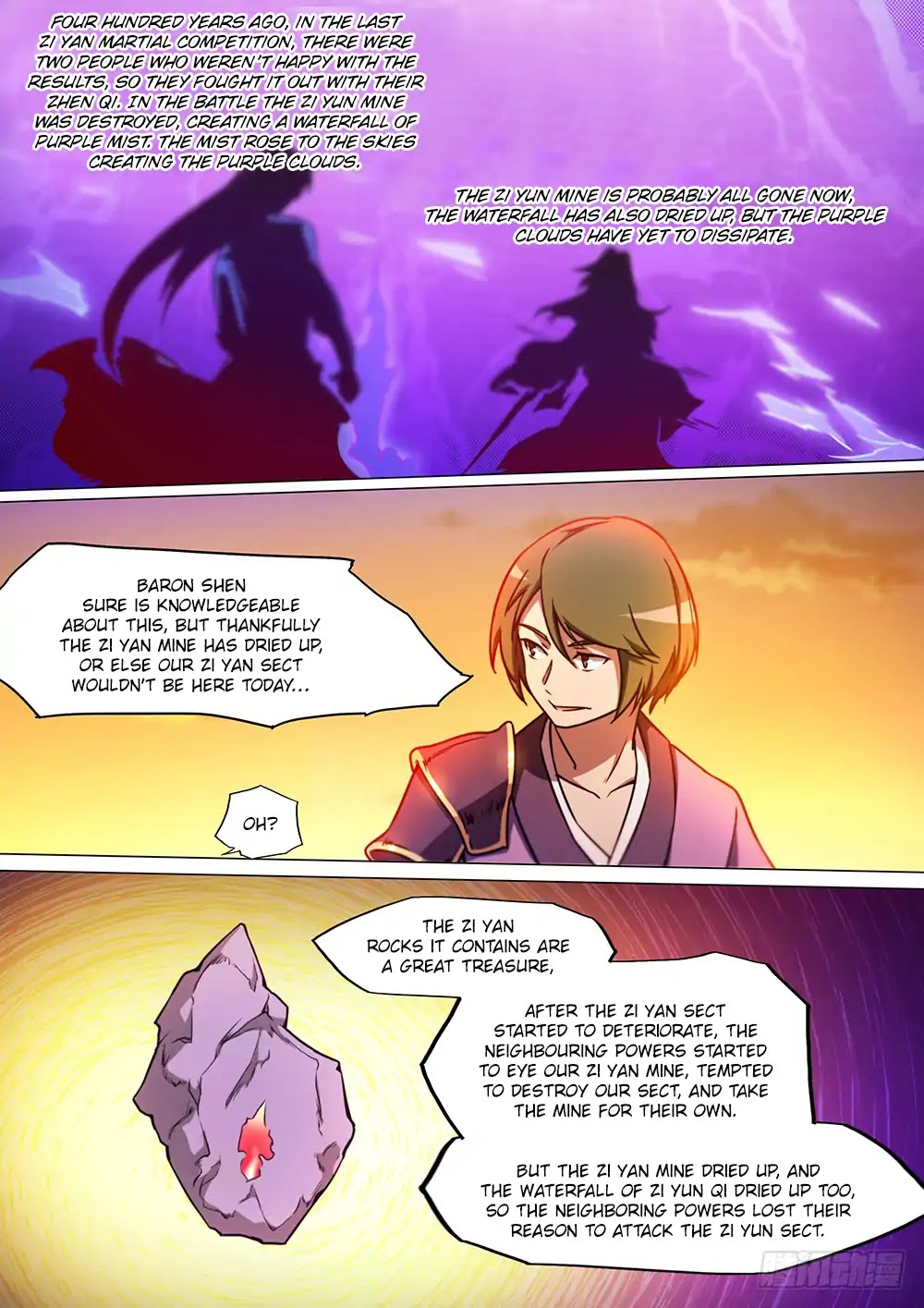 Everlasting God of Sword chapter 48 page 17