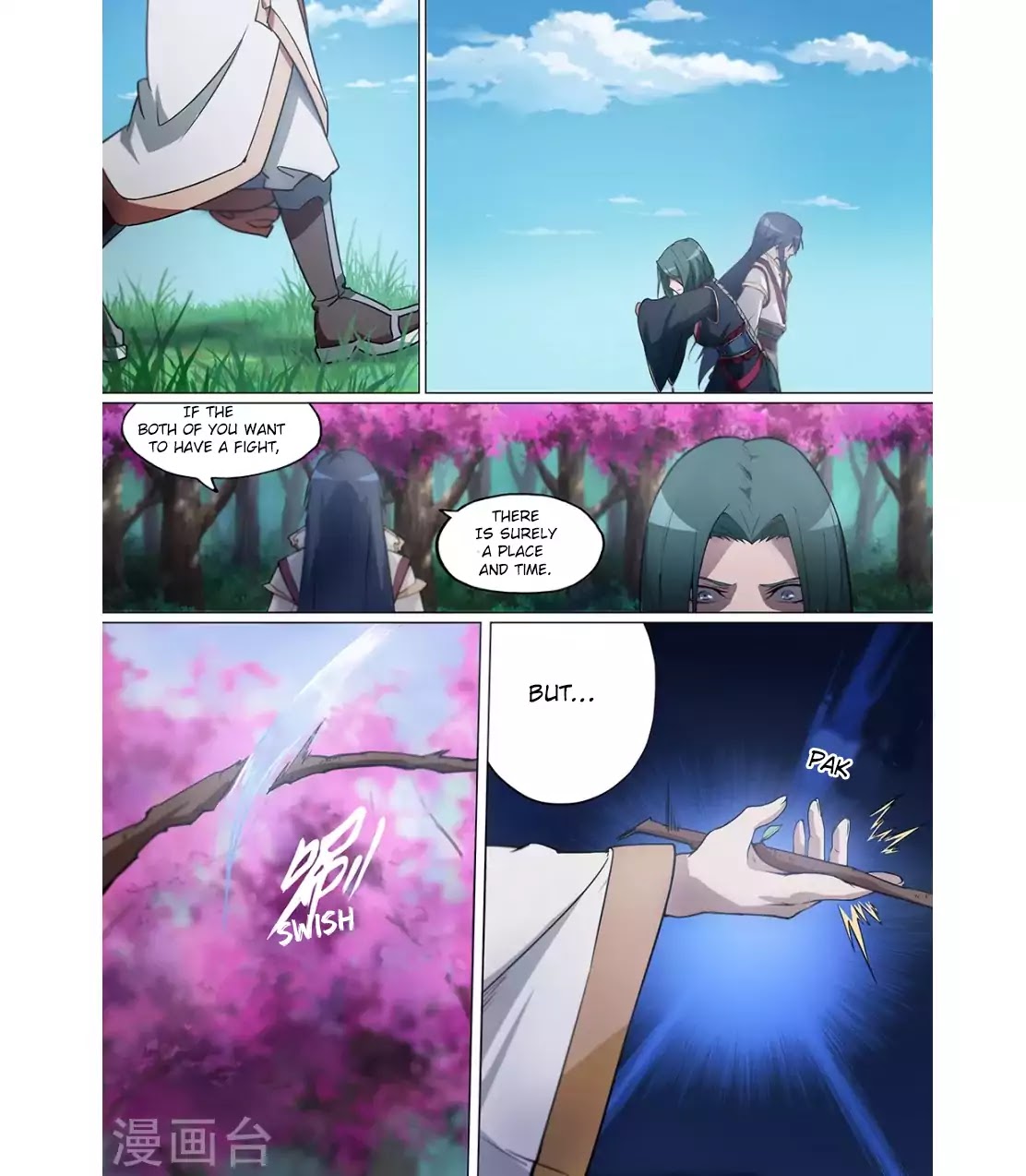 Everlasting God of Sword chapter 5 page 6