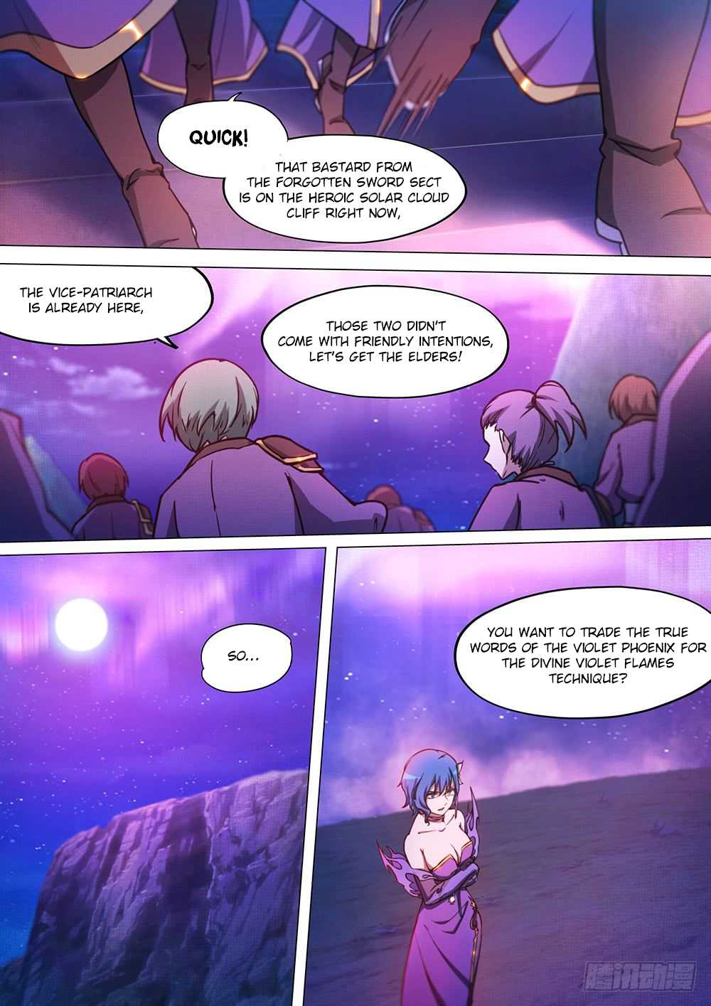 Everlasting God of Sword chapter 53 page 2