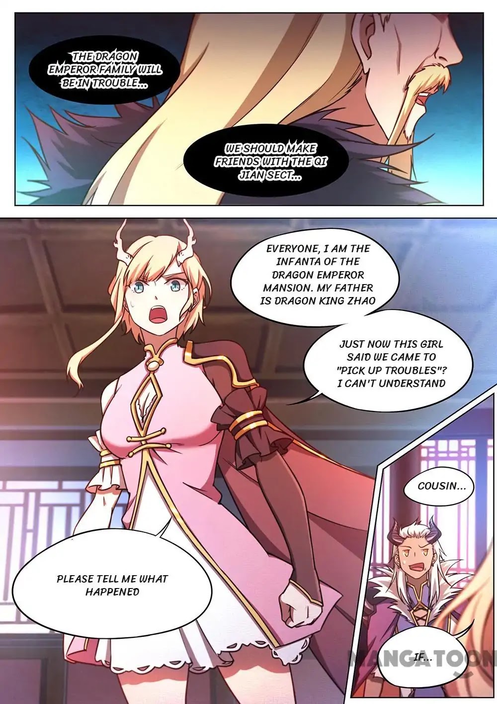 Everlasting God of Sword chapter 63 page 15