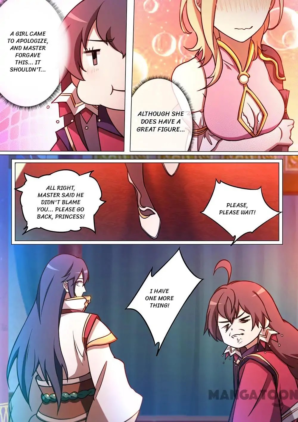 Everlasting God of Sword chapter 64 page 4