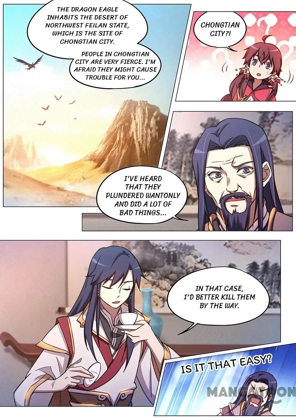 Everlasting God of Sword chapter 68 page 6