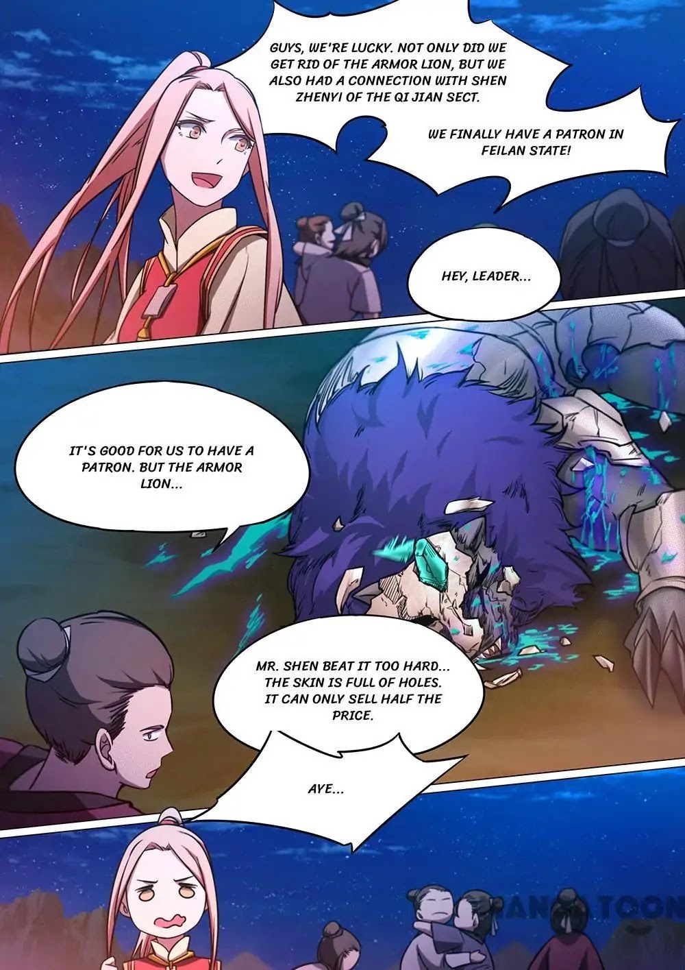 Everlasting God of Sword chapter 70 page 18