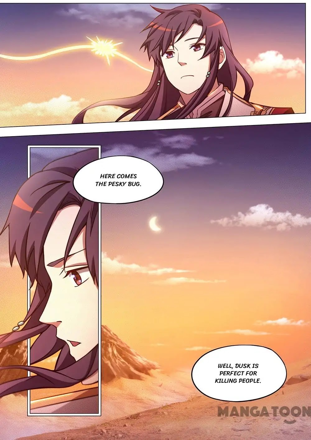 Everlasting God of Sword chapter 72 page 8