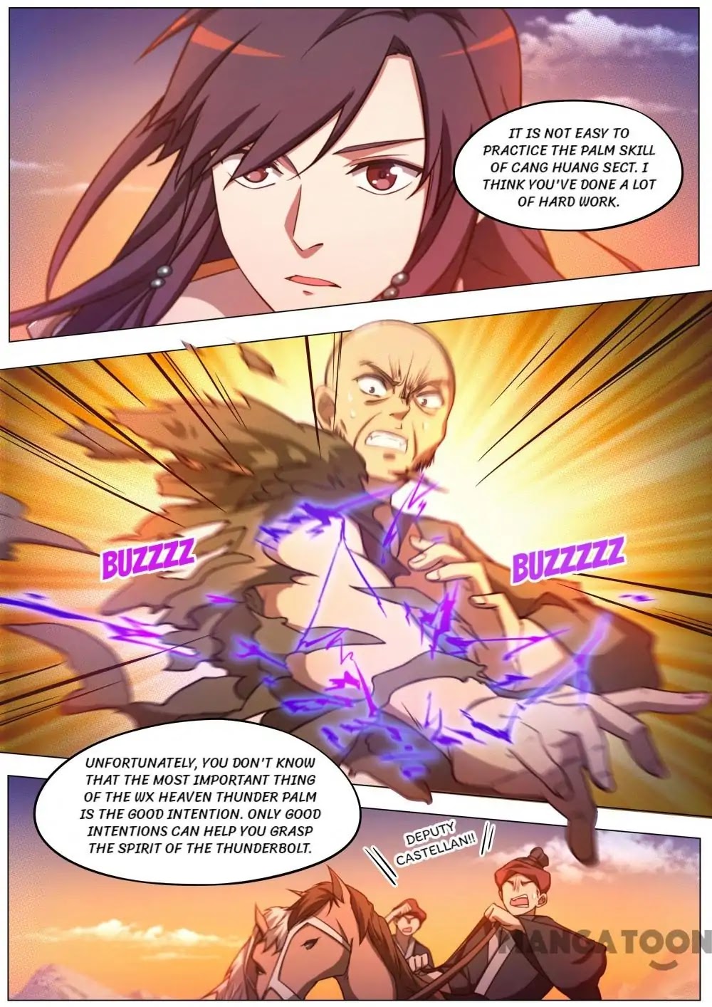 Everlasting God of Sword chapter 73 page 3