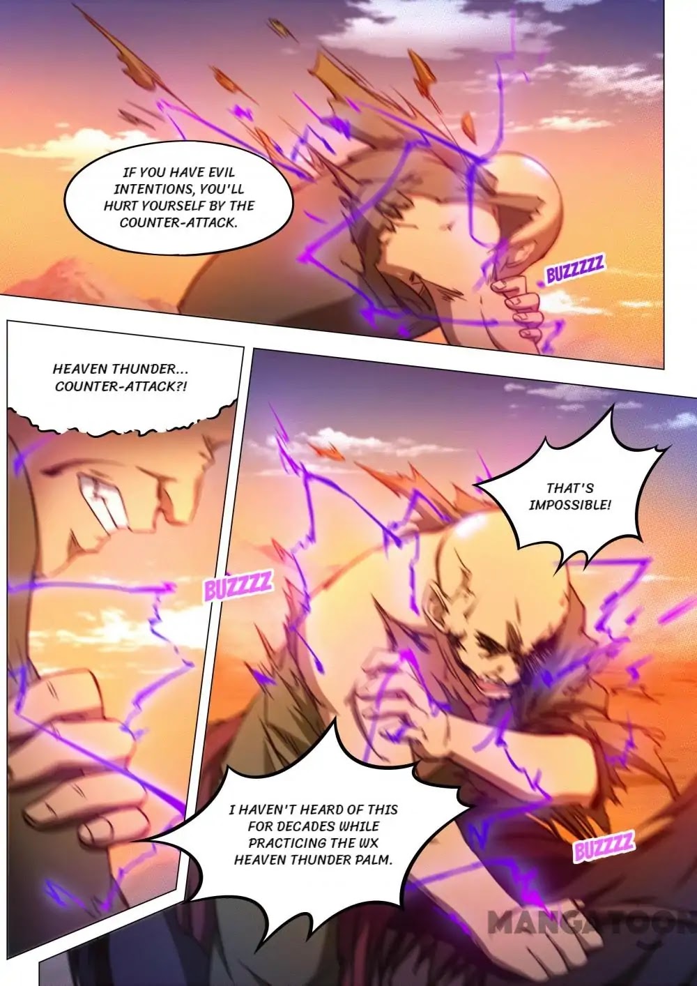 Everlasting God of Sword chapter 73 page 4