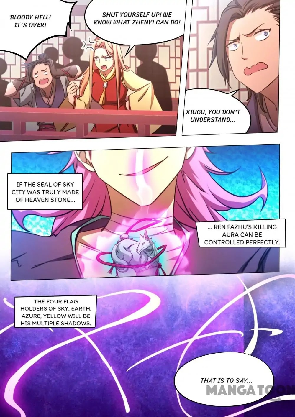 Everlasting God of Sword chapter 79 page 10