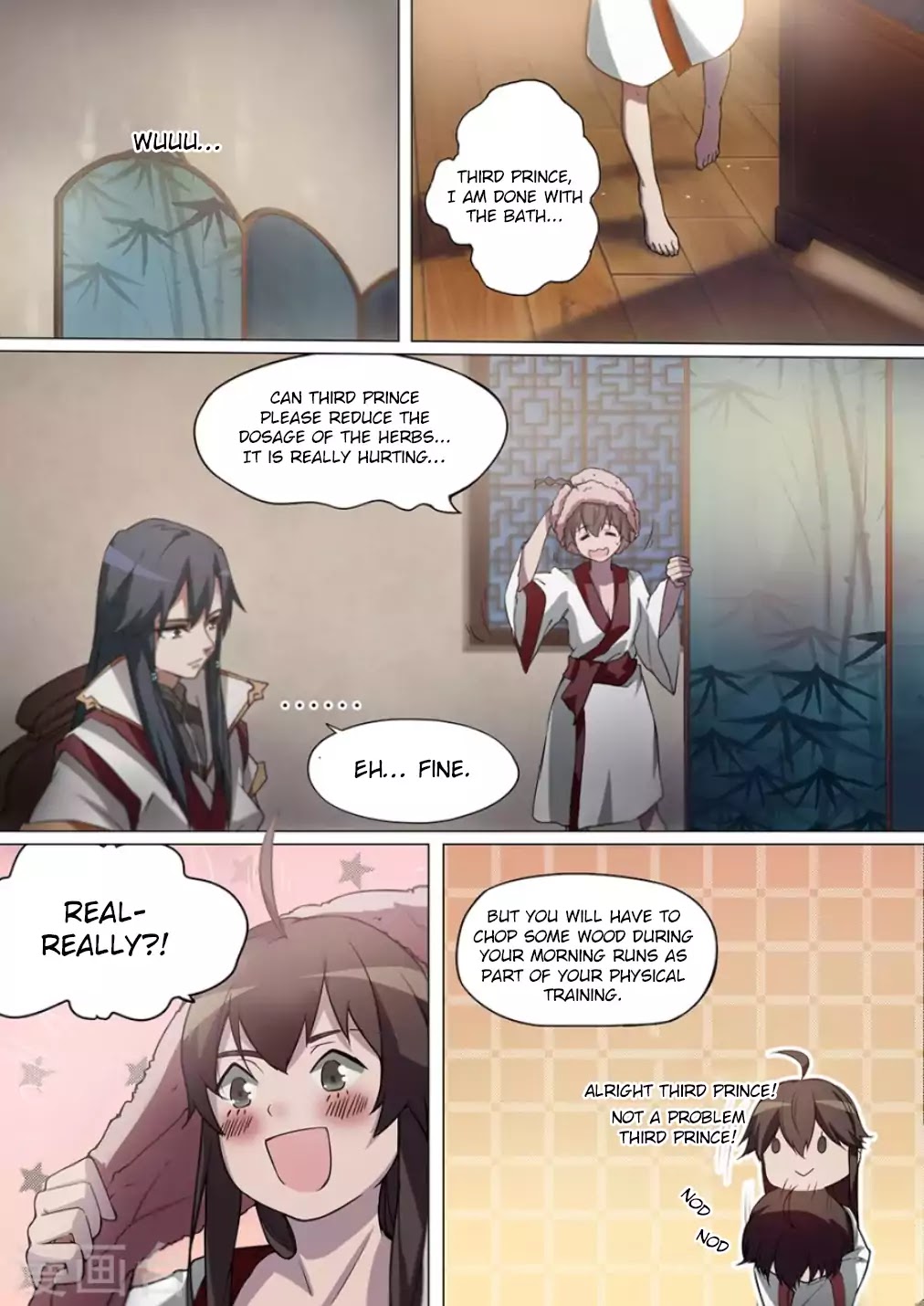 Everlasting God of Sword chapter 8 page 6