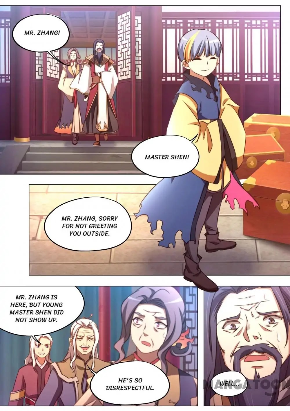 Everlasting God of Sword chapter 82 page 15