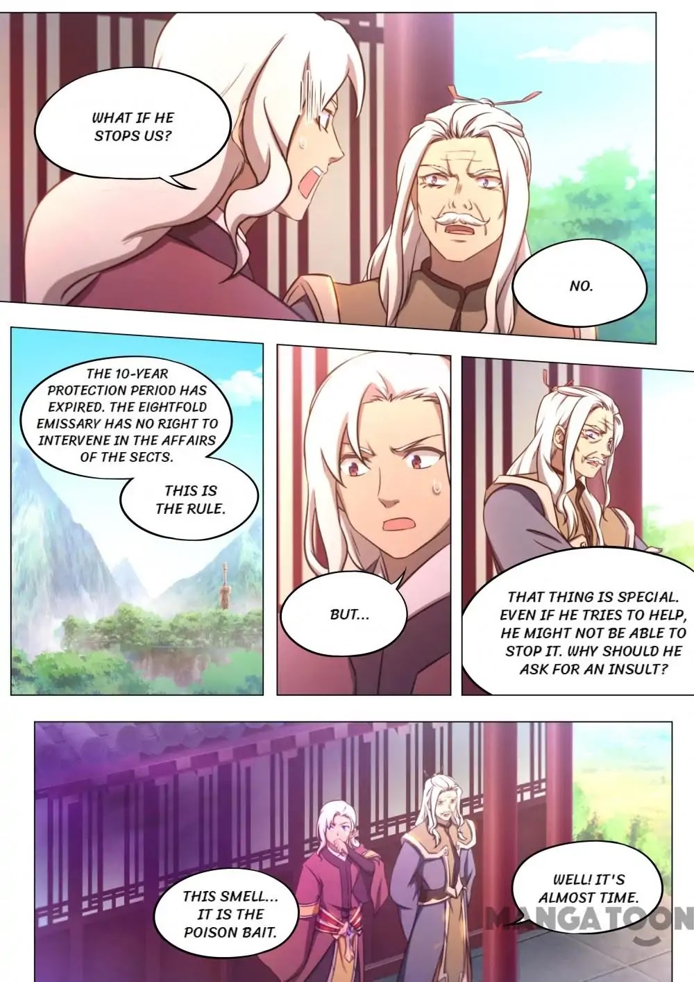 Everlasting God of Sword chapter 82 page 19