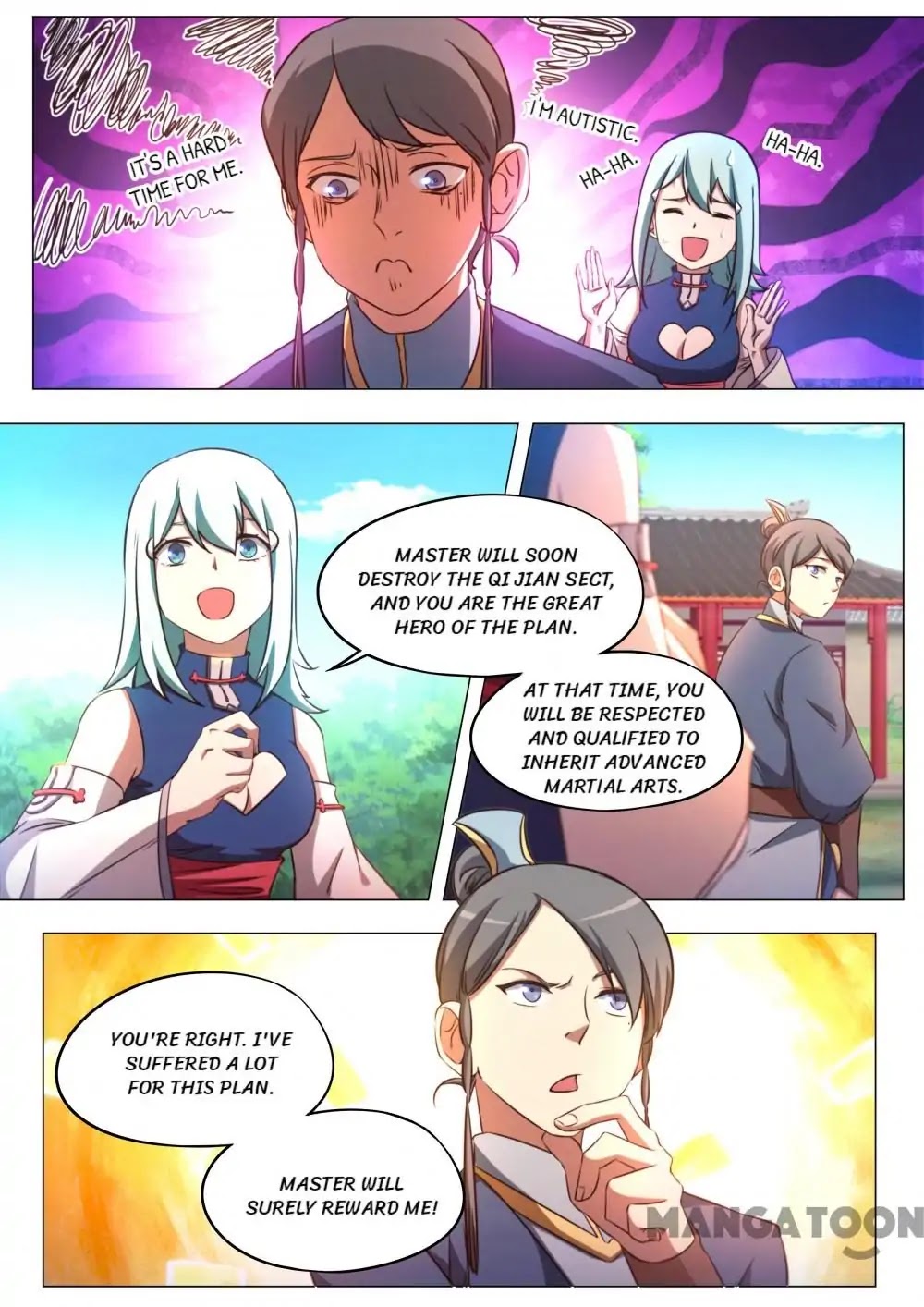 Everlasting God of Sword chapter 82 page 7