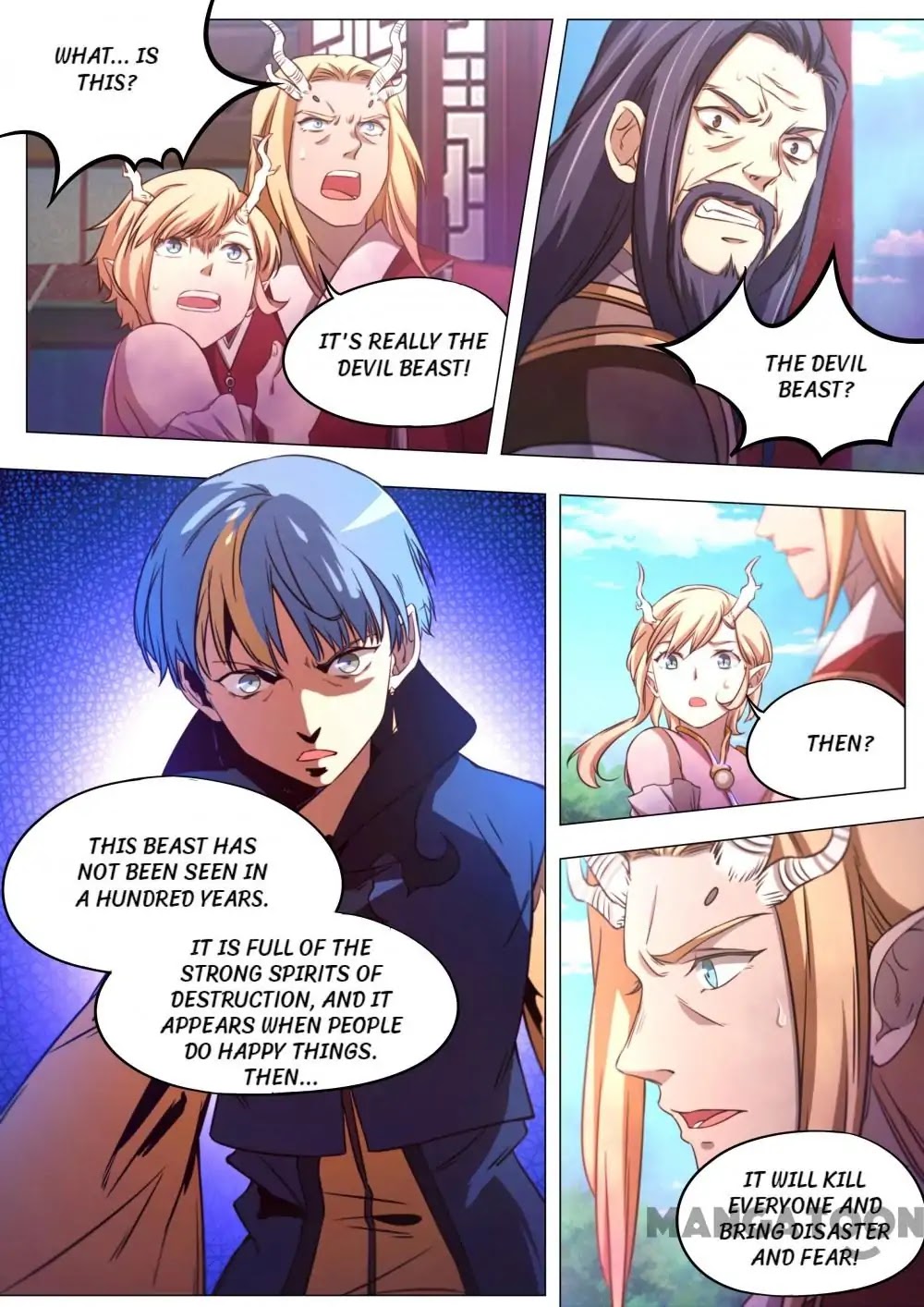 Everlasting God of Sword chapter 83 page 7