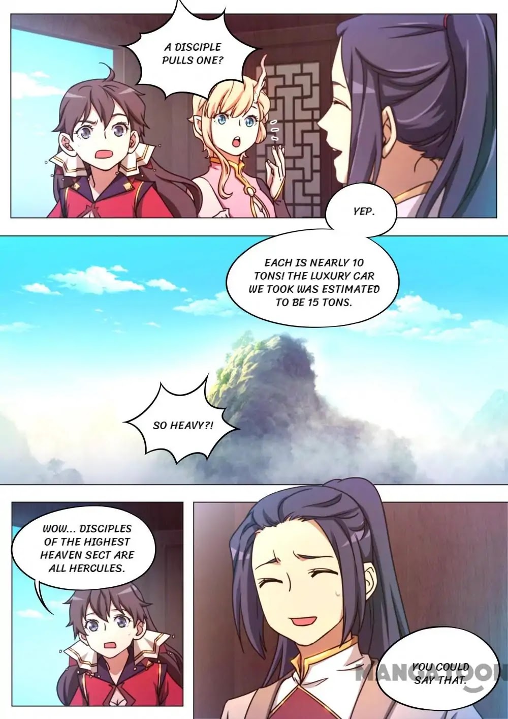 Everlasting God of Sword chapter 87 page 18