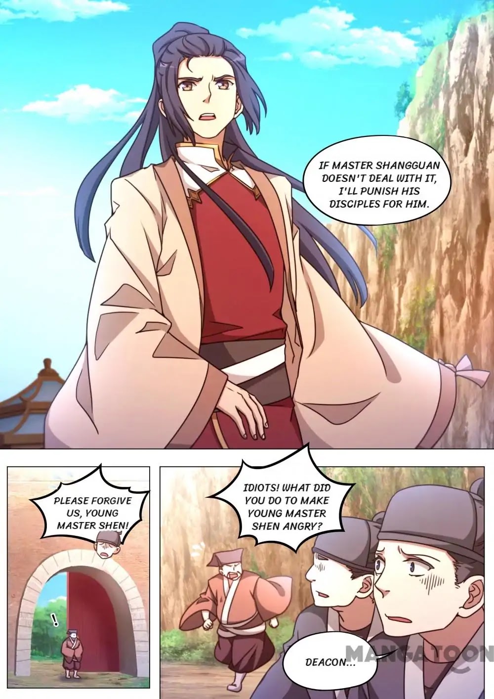 Everlasting God of Sword chapter 87 page 2