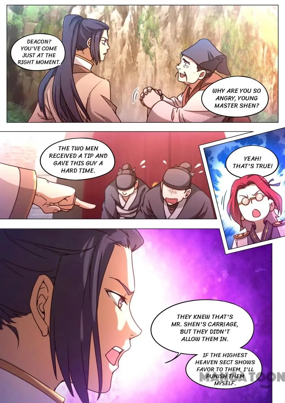 Everlasting God of Sword chapter 87 page 3