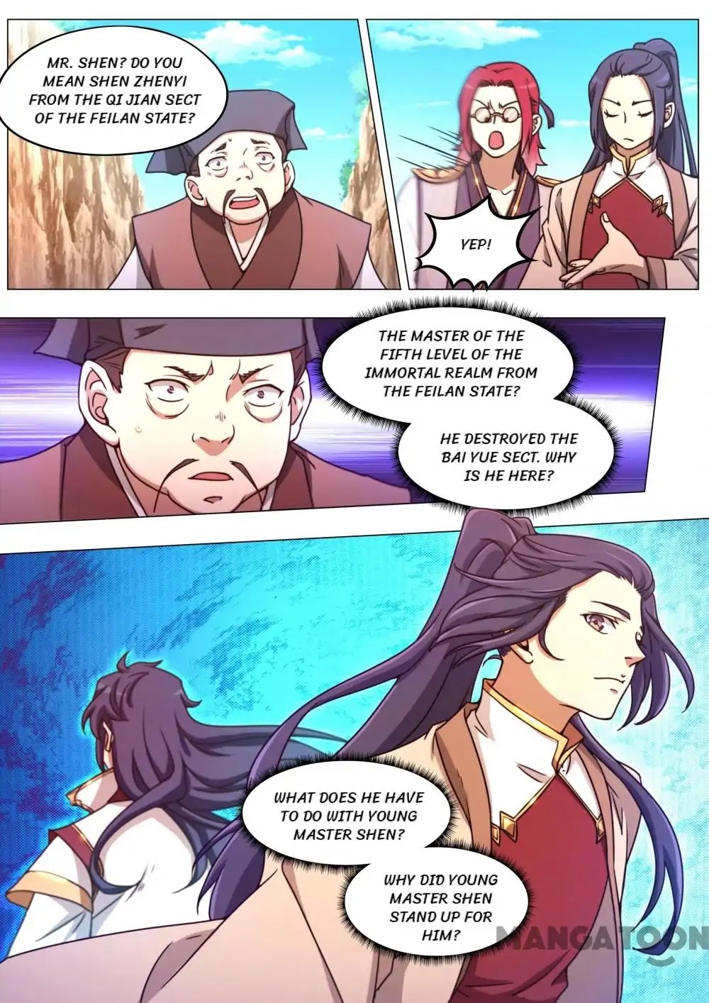 Everlasting God of Sword chapter 87 page 4