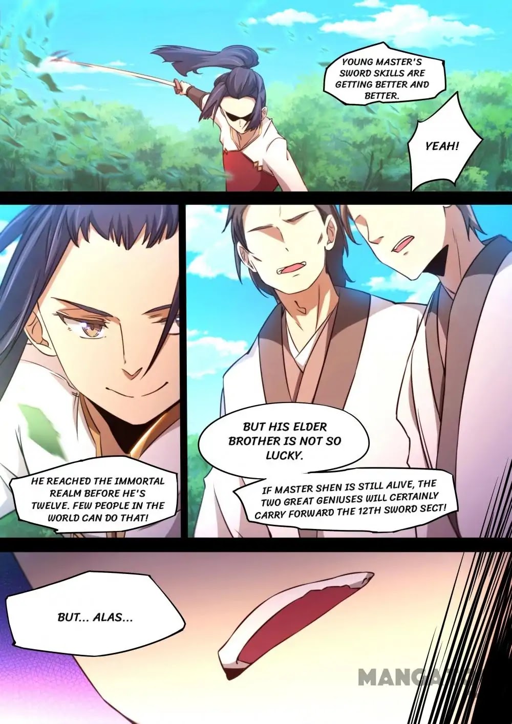 Everlasting God of Sword chapter 89 page 2