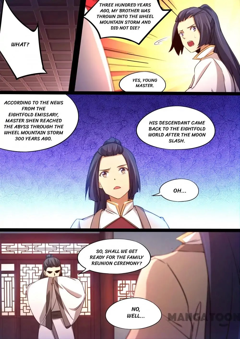 Everlasting God of Sword chapter 89 page 4