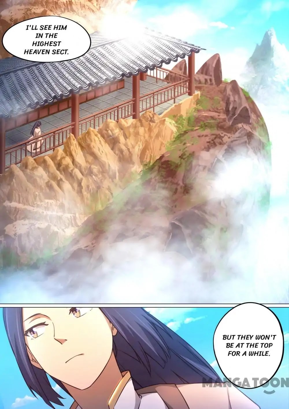 Everlasting God of Sword chapter 89 page 8