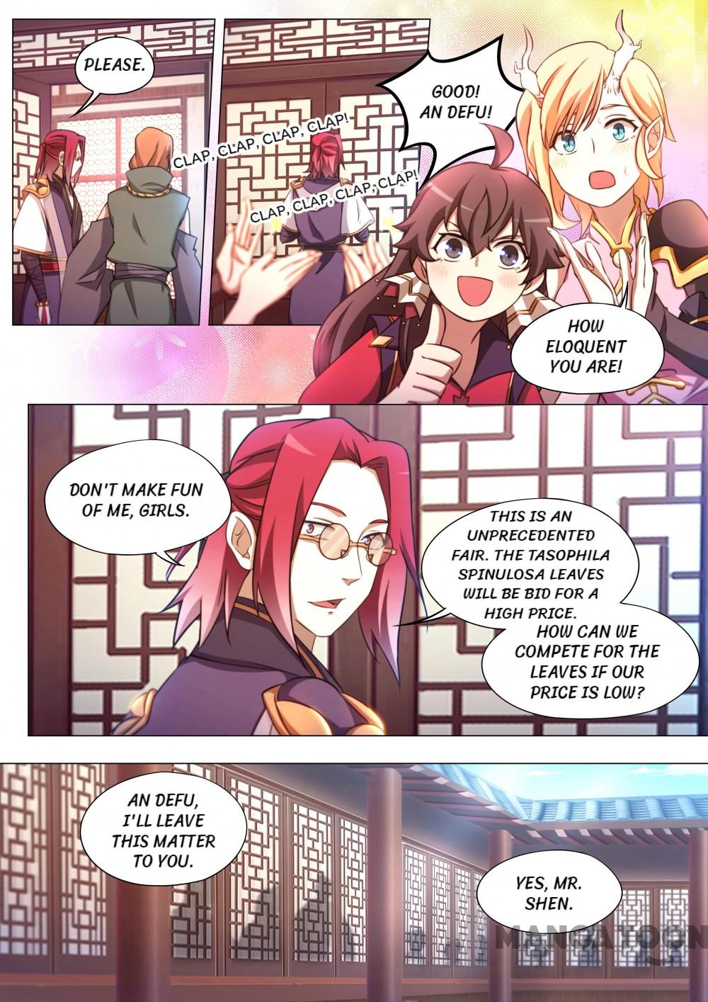 Everlasting God of Sword chapter 91 page 14