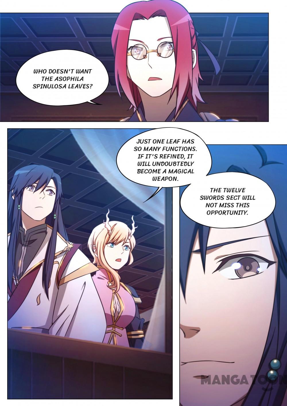 Everlasting God of Sword chapter 94 page 15