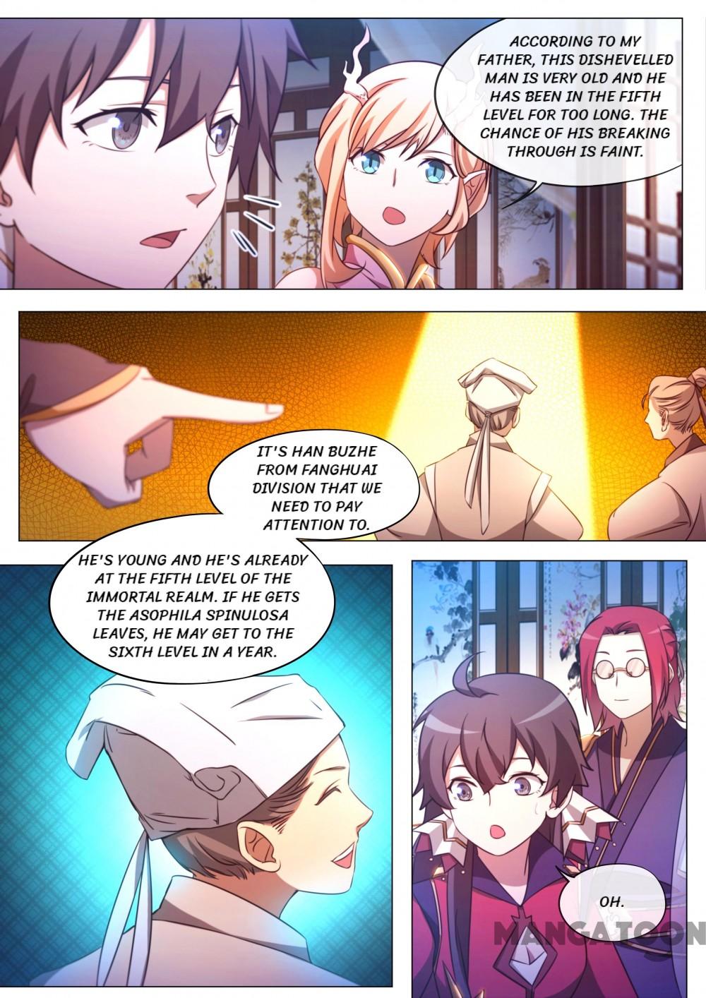 Everlasting God of Sword chapter 94 page 7