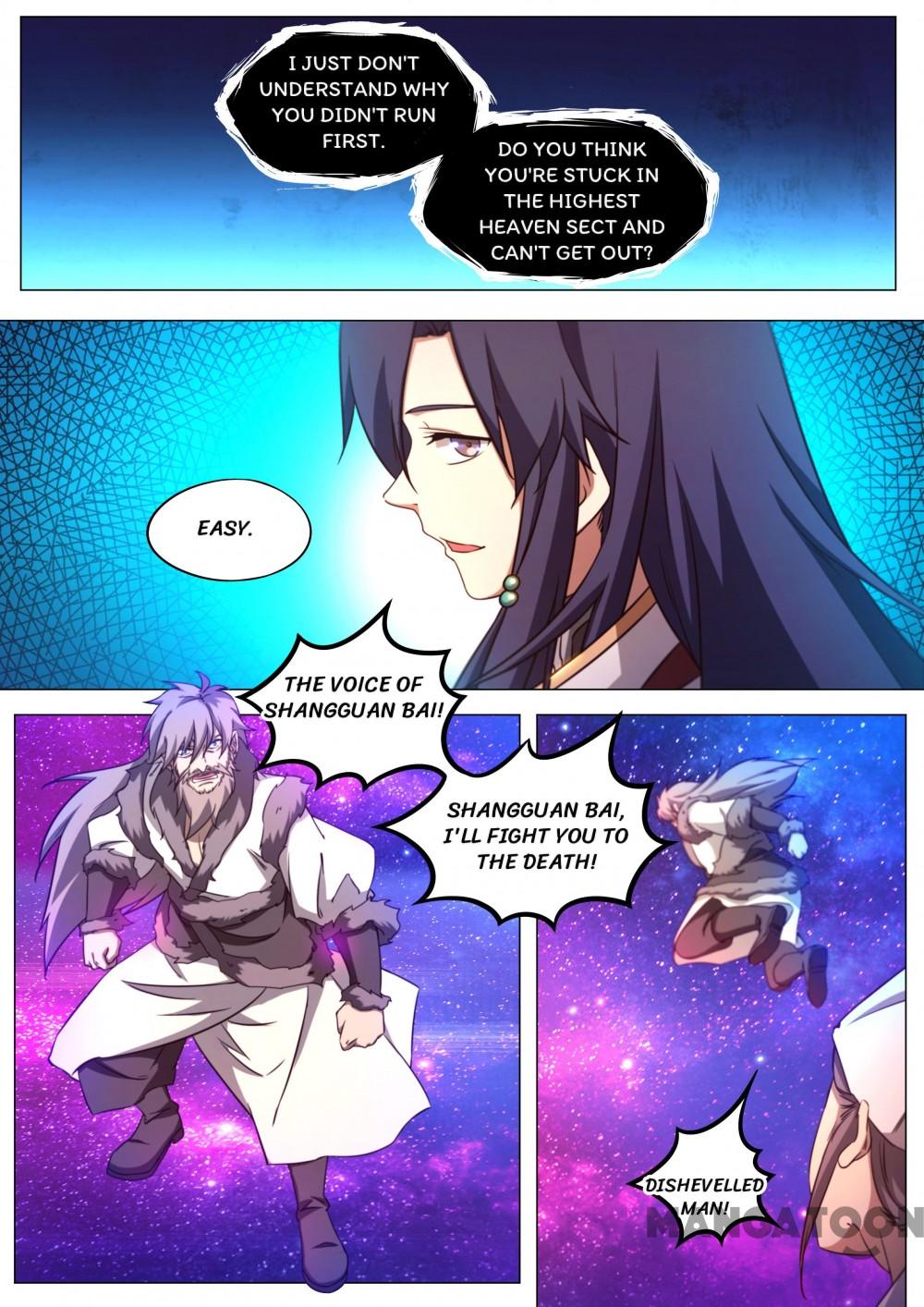 Everlasting God of Sword chapter 96 page 3