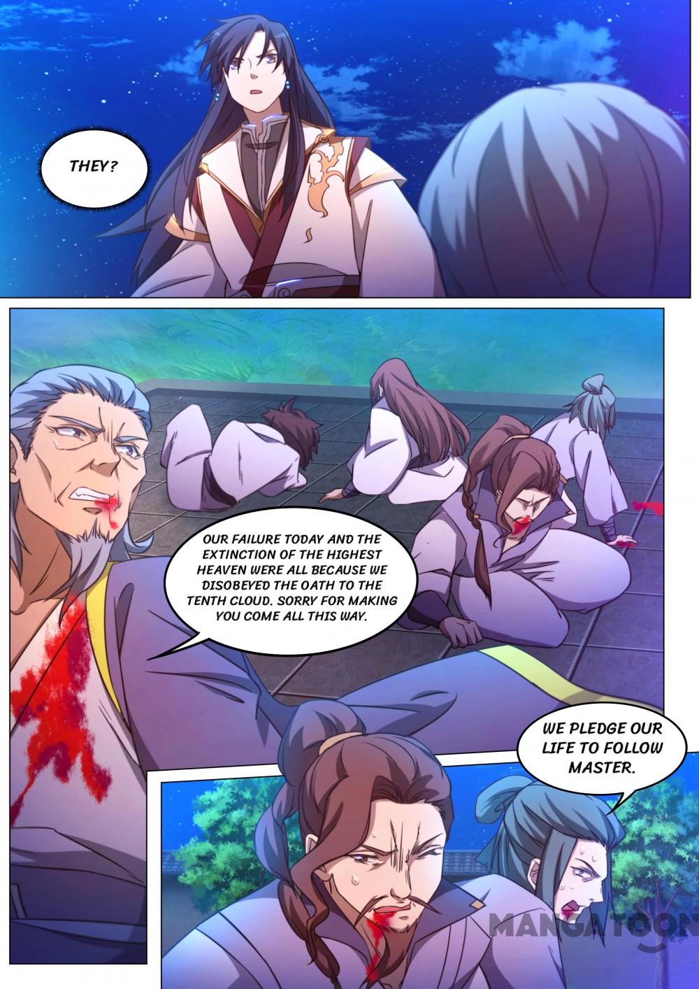 Everlasting God of Sword chapter 97 page 14