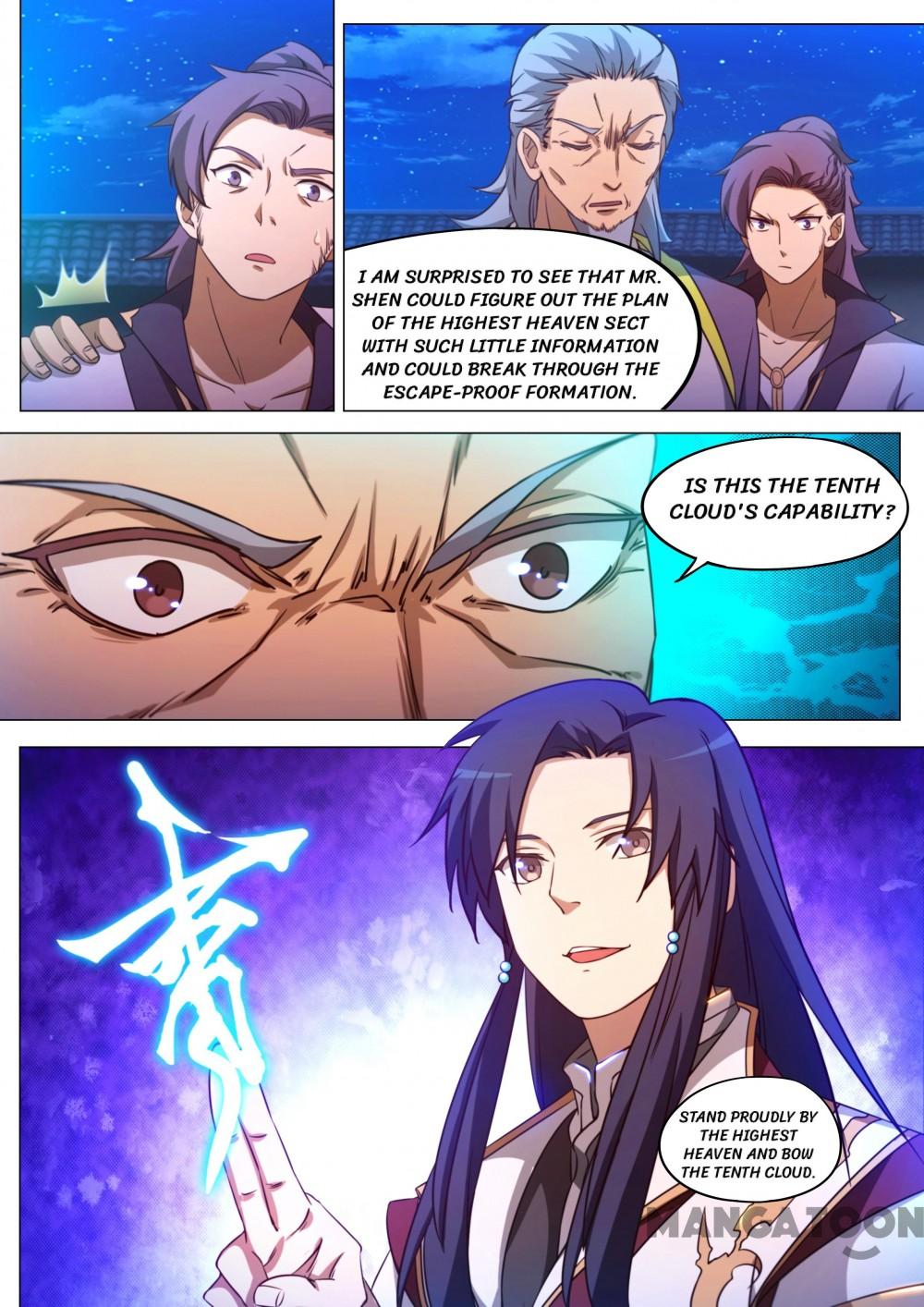 Everlasting God of Sword chapter 97 page 3