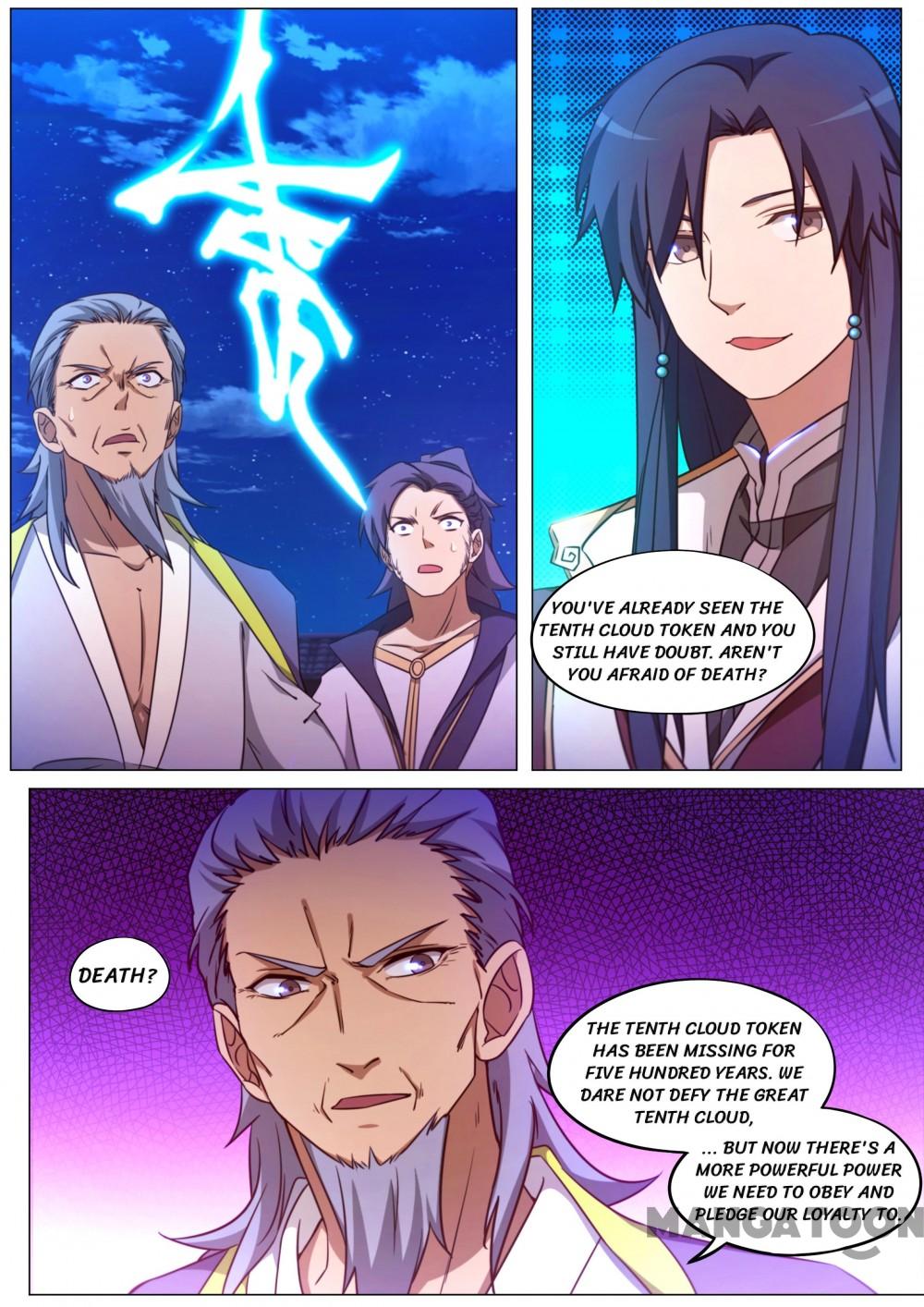 Everlasting God of Sword chapter 97 page 4