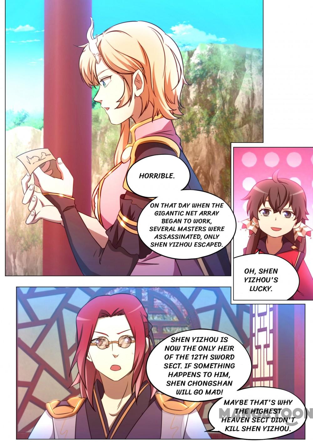 Everlasting God of Sword chapter 98 page 14