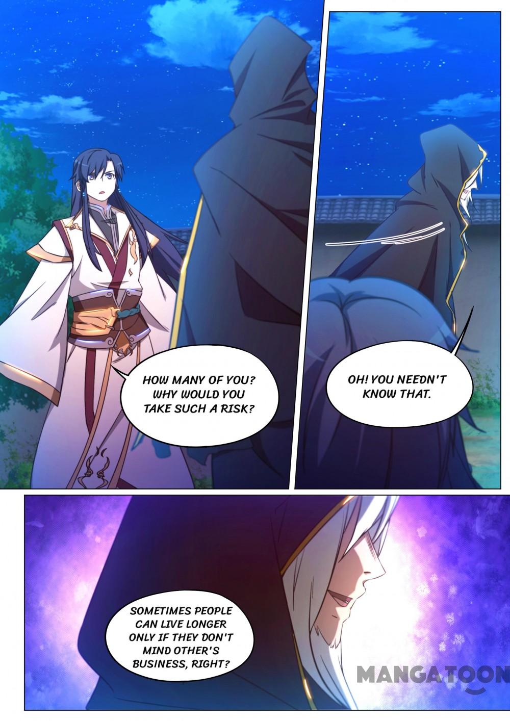 Everlasting God of Sword chapter 98 page 9