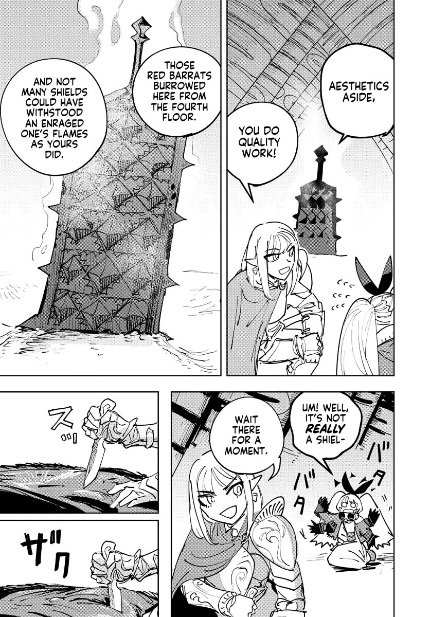 Every Adventure Needs Weapons! ~The Meticulous Rudy's Blacksmith Life~ chapter 1 page 38