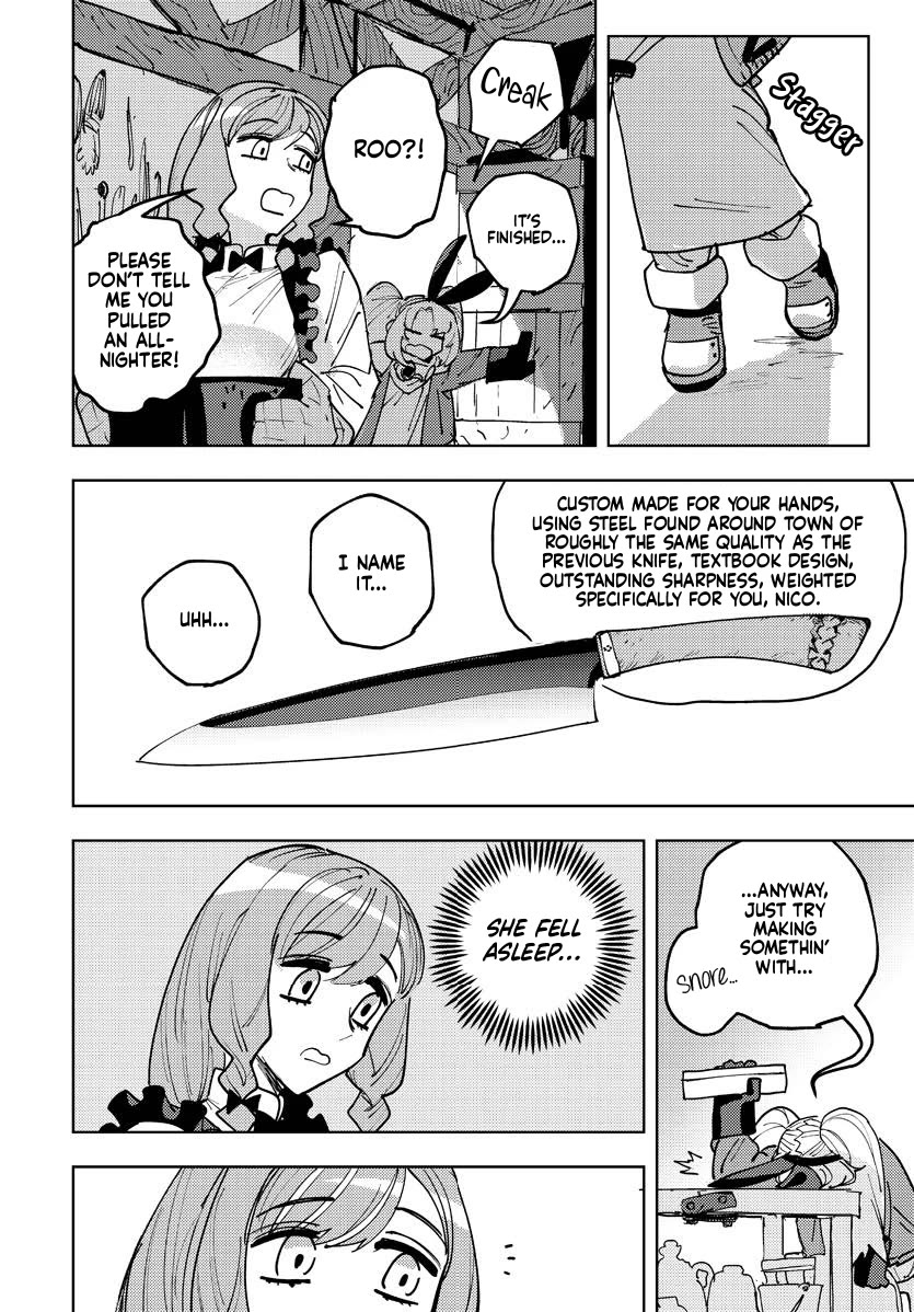 Every Adventure Needs Weapons! ~The Meticulous Rudy's Blacksmith Life~ chapter 2 page 32