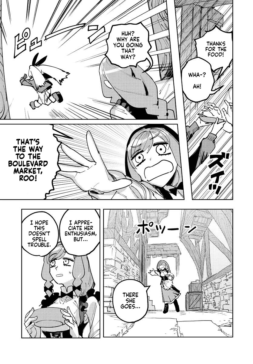 Every Adventure Needs Weapons! ~The Meticulous Rudy's Blacksmith Life~ chapter 2 page 7