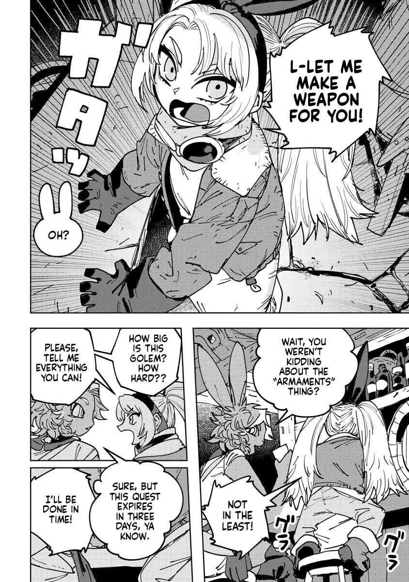 Every Adventure Needs Weapons! ~The Meticulous Rudy's Blacksmith Life~ chapter 5 page 16