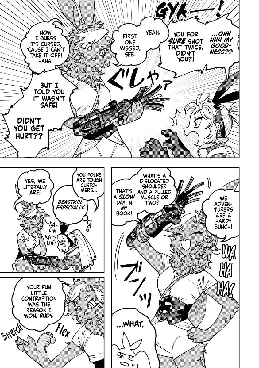 Every Adventure Needs Weapons! ~The Meticulous Rudy's Blacksmith Life~ chapter 5 page 36